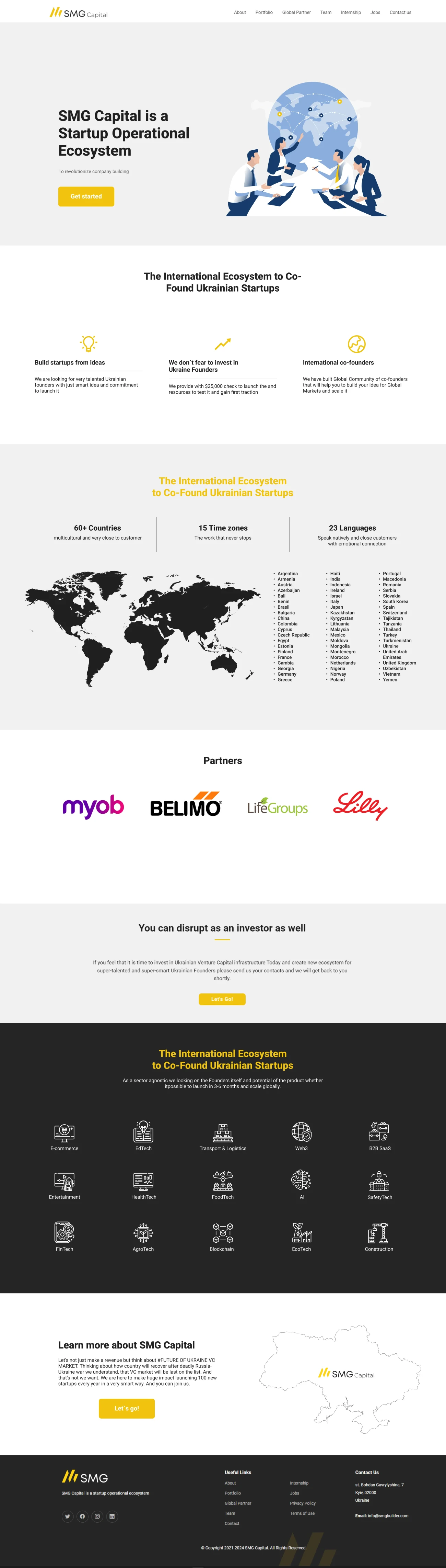 SMG Capital Venture Company